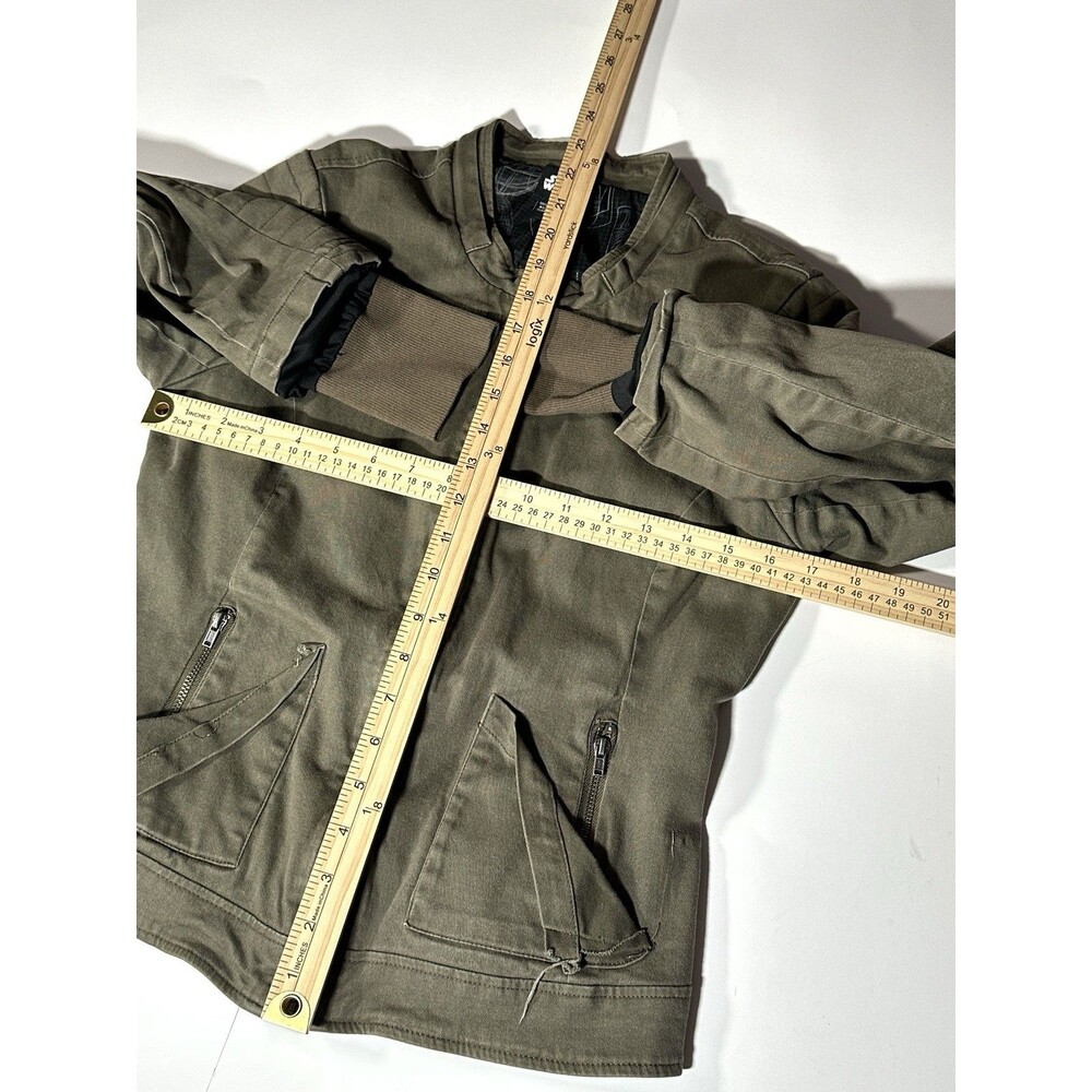 Star Wars Rogue One Jyn Erso Rebel Alliance Jacket Cosplay Juniors Youth Large - Picture 10 of 15
